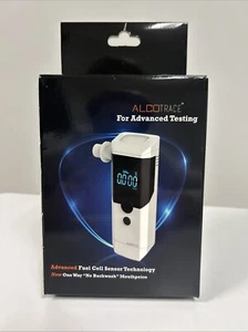 ALCO Trace Advanced Testing senza controlavaggio test etilometro custodia nuova con scatola - Foto 1 di 13