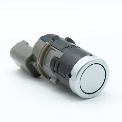 Sensor de aparcamiento serie 5 BMW E60 E61 PDC delantero pintado en plata titanio 354 NUEVO plata Foto 1 de 3