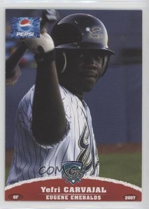 2007 Grandstand Eugene Emeralds Yefri Carvajal