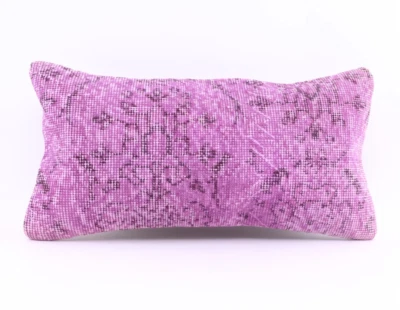 Funda Cojín Kilim Turco De Colección Arte Étnico Bohemio Tribal Persa De Colección Foto 1 de 4