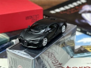 Bugatti Chiron Super Sport Negro Diecast Coche Modelo Colección Juguete Escala 1/64 - Imagen 1 de 6