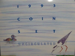 1993 Australian RAM Mint Coin Set Cover LANDCARE No Coins - Picture 1 of 1