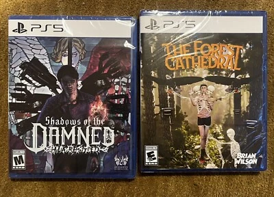 Shadows of the Damned/ The Forest Cathedral SEALED - Image 1 of 2