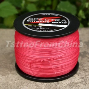 4 Strands 300M 500M 1000M Dyneema Spectra Extreme PE Braided Sea Fishing Line - Picture 1 of 11