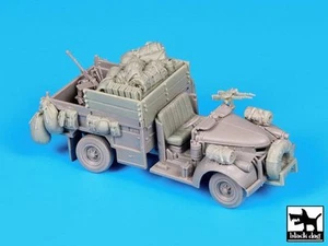 Chevrolet Black Dog 1/72 británico SAS/LRDG 1942 accesorios No.2 T72064 - Imagen 1 de 1