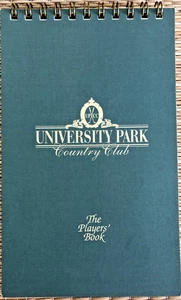 UNIVERSITY PARK COUNTRY CLUB 27 LÖCHER - Spielerbuch - Neu - siehe Details - Bild 1 von 10