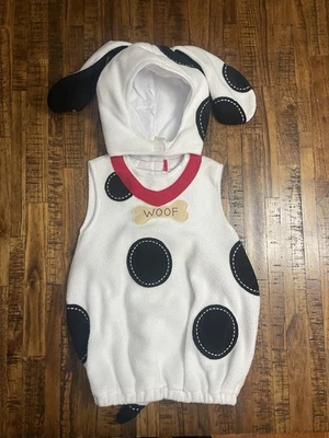 Usado en Excelente Condición Disfraz de Halloween para Niños Cachorro Perro Dálmata 12-24 M Foto 1 de 4