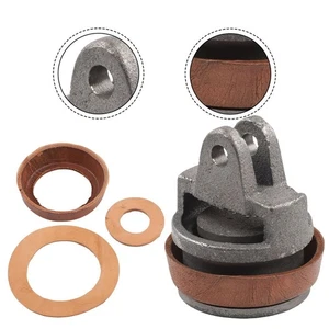 Replacement Piston Set with Leather Seal and Gaskets for Type 75 Hand Pumps - Picture 1 of 12