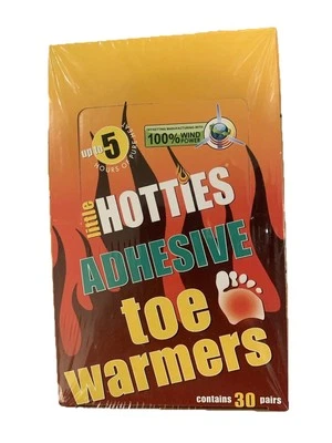 Warmers Little Hotties Adhesive Toe Warmers 30 Pairs  BD0497 - Image 1 of 4