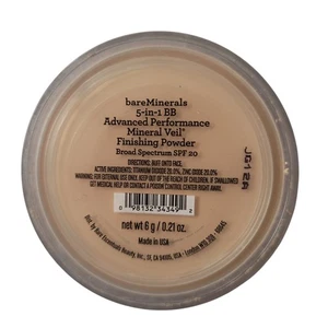 bareMinerals 5-in-1 BB Advanced Performance Mineral Veil SPF 20 NIP discontinued - Picture 1 of 3