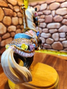 Karussell Sammlung Westland Karussell Pferd Spieluhr Lmtd Teile - Bild 1 von 13