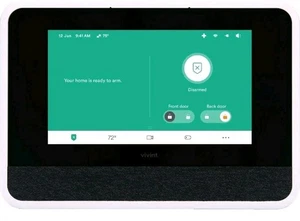 Vivint TELUS Smart Home Hub v2 Touchscreen Home Automation Alarm Control Panel - Picture 1 of 5