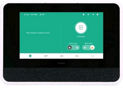 Vivint TELUS Smart Home Hub v2 Touchscreen Home Automation Alarm Control Panel - Image 1 of 4