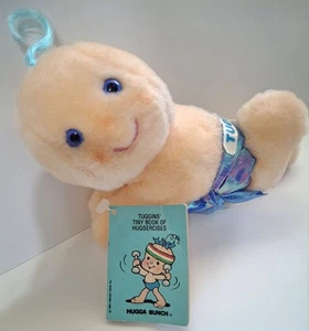 Peluche pupazzo vintage 1984 Taco Bell Hallmark Tuggins Bunch 8 in clip giocattolo - Foto 1 di 6
