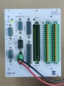 CONTROLADOR HIDRÁULICO REXROTH SYHNC100-NIB-22A/W-24-P-D-E23-A012 - Imagen 1 de 8