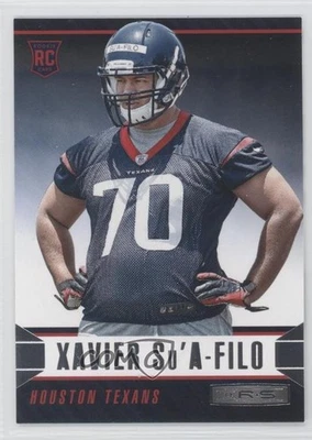 2014 Panini Rookies & Stars Xavier Su'A-Filo #197 RC - Image 1 of 2