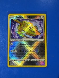 Radiant Steelix 124/196 Swsh11: Lost Origin Holo - Bild 1 von 5