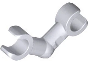LEGO Arm Skeleton, Bent with Clips Horizontal Gr-93609-Farbauswahl-color choice - Bild 1 von 4