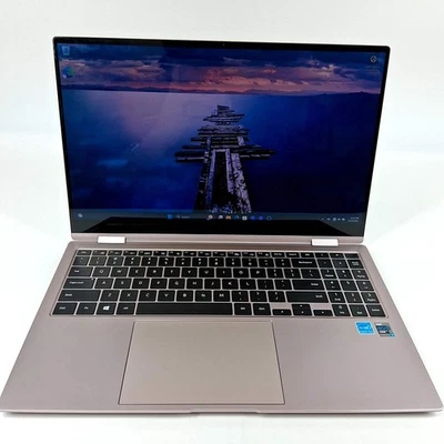 Samsung Galaxy Book Pro 360 NP950QBD 15.6" i-7 1165G7 2.8GHz 16GB RAM 1TB SSD Foto 1 de 4