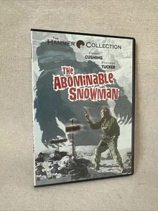 The Abominable Snowman DVD Widescreen 2000 - Picture 1 of 4