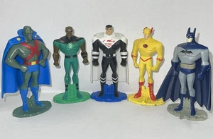 DC JLU Attack Of The Justice Lords 6pk TRU Exclusive Mattel 2008 Missing 1 Fig - Picture 1 of 7