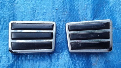 FORD.62,63,64 GALAXIE 500 XL. PASTILLAS DE PEDAL DE EMBRAGUE Y FRENO OEM USADAS. C2AA Foto 1 de 2