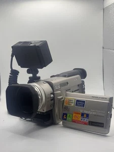 Tapeless Sony Handycam Vision DCR-TRV900 Silver 3CCD Digital Converted Camcorder - Picture 1 of 5