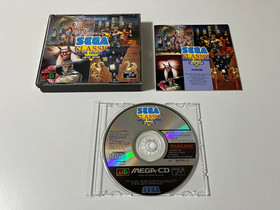 Sega Classic Arcade Collection Sega Mega-CD Japan (Golden Axe Streets of Rage)