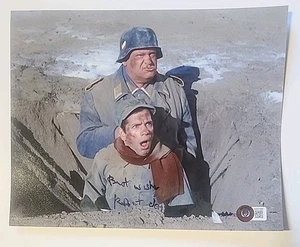 Robert Clary handsigniertes signed 8x10 Foto COA BAS BECKETT #BJ031946 - Bild 1 von 2