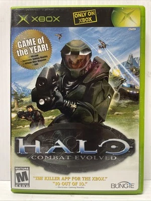 HALO: Combat Evolved - Game of the Year Edition Xbox Original (FC37A-3Q4805 - Image 1 of 4