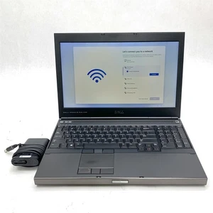 Dell Precision M4700 15.6" FHD Intel i7-3520M 2.90 GHz 16GB 256GB SSD Windows 11 - Picture 1 of 10