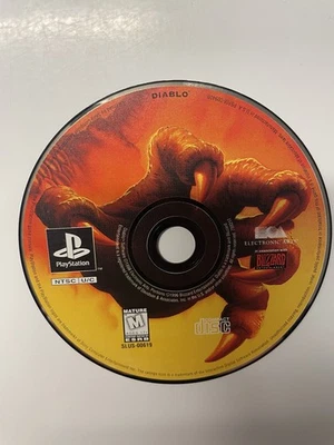 Diablo (Sony PlayStation PS1, 1998) Disc Only Tested - Image 1 of 3