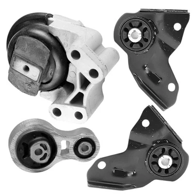 Juego de 4 piezas de soportes de motor y diferenciales para Lincoln MKX 15-13 3,7 L; AWD Foto 1 de 4