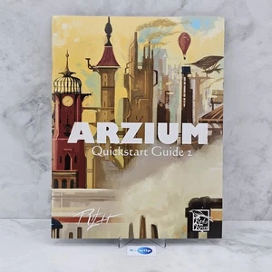 Arzium Quickstart Guide 2 Roleplaying RPG Book - Picture 1 of 2