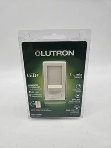 LUTRON LED+ Lumea Dimmschalter LECL-153PH-LA Licht Mandel - Bild 1 von 3