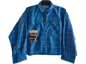 Dixxon Flannel Co. Damengröße 2X Brentwood kurz geschnittenes geknöpftes Hemd neu - Bild 1 von 19