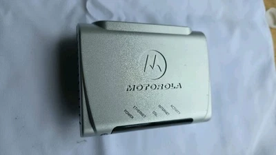 Motorola 2210 ADSL2+ DSL Modem - Silver (Used, Tested, Works) - Image 1 of 4