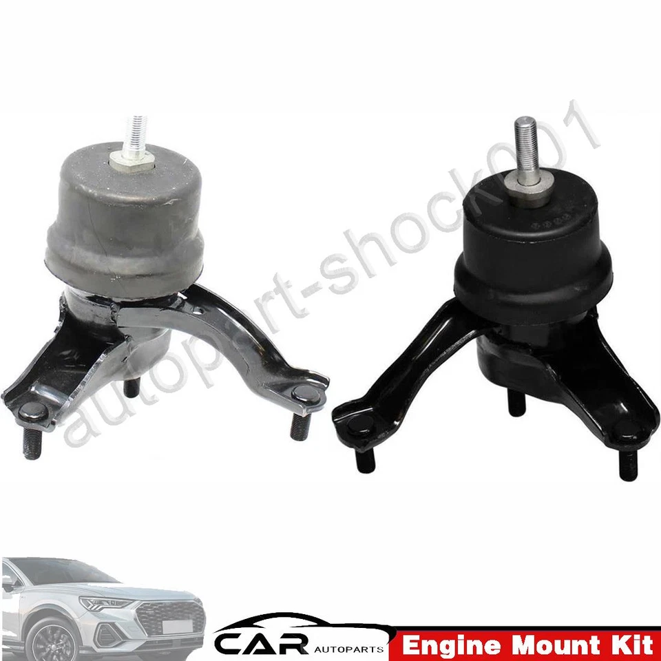 Комплект креплений двигателя и трансмиссии 2 шт 07-17 для Lexus ES350 / Toyota Sienna Venza 3,5 л - Изображение 1 из 3