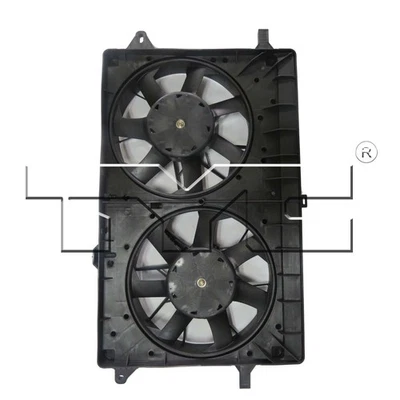 Conjunto de ventilador condensador y radiador doble TYC 623170 para Chevrolet Volt 11-15 Foto 1 de 4