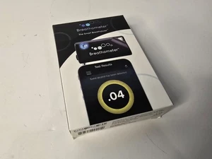 Etilometro Telefono Breathometer | Analizzatore di Alcool per Telefono | Nuovo Leggi - Foto 1 di 3