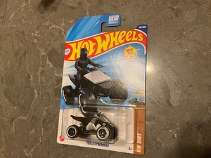 2025 Hot Wheels Tesla Cyberquad #82 Black HW Dirt Series 4/10 New Model Black - Picture 1 of 2