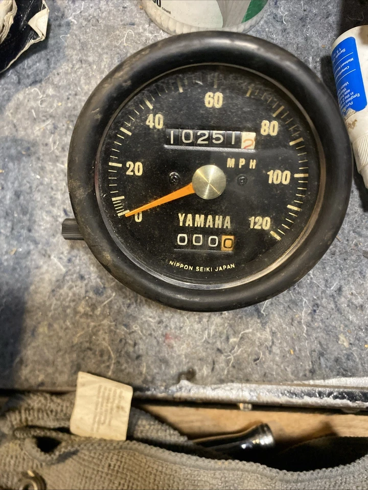 Velocímetro 74,75,75 yamaha rd-350 rd-250, 360-83570-43 -00 Foto 1 de 2
