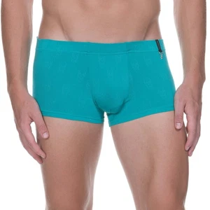 bruno banani herren unterhose hip short hipster HIDDEN BONES aquamarin Gr. XL/7 - Bild 1 von 5