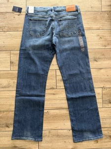 Lucky Brand süße mittelhohe Bootcut-Jeans Damen 10/30R mittlere Waschung neu mit Etikett - Bild 1 von 7