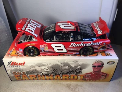 XRARE HUGE 1:18 Dale Earnhardt Jr #8 BUDWEISER 2000 ROOKIE NASCAR 1 of 3504 - Image 1 of 4