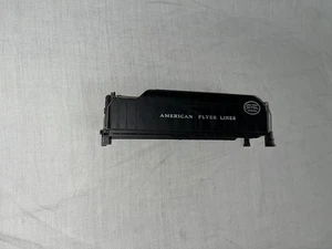 RARE S GAUGE 1958 GILBERT AMERICAN FLYER 21129 HUDSON PLASTIC TENDER SHELL - Picture 1 of 16