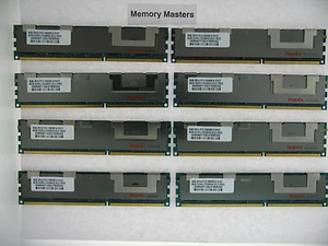 500662-B21 64GB 8X8GB DDR3 1333MHz Memory HP DL165 G7 - Picture 1 of 2