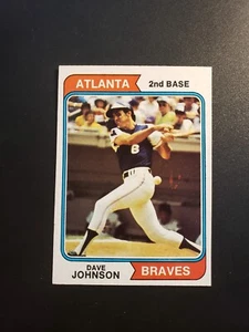 1974 TOPPS DAVE JOHNSON #45 EX-MT/NM - Picture 1 of 2