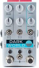 Chase Bliss Audio DARK WORLD Dual Channel Reverb Guitar Effects Pedal for sale