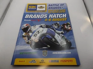 2006 BRANDS HATCH PROGRAM 6.8.06 - SBK WORLD SUPERBIKE CHAMPIONSHIP - Bild 1 von 1